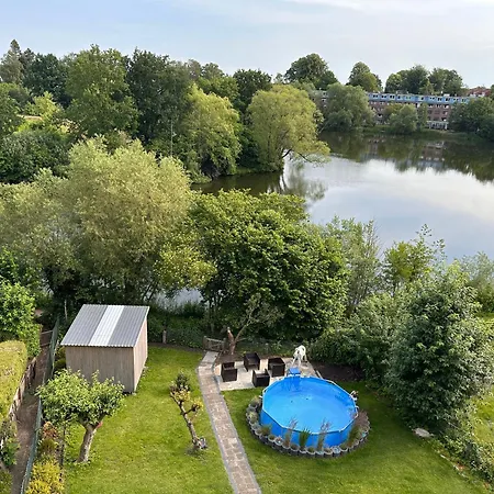 Haus Koenigsee Apt Hamburg Bad Oldesloe Exterior photo