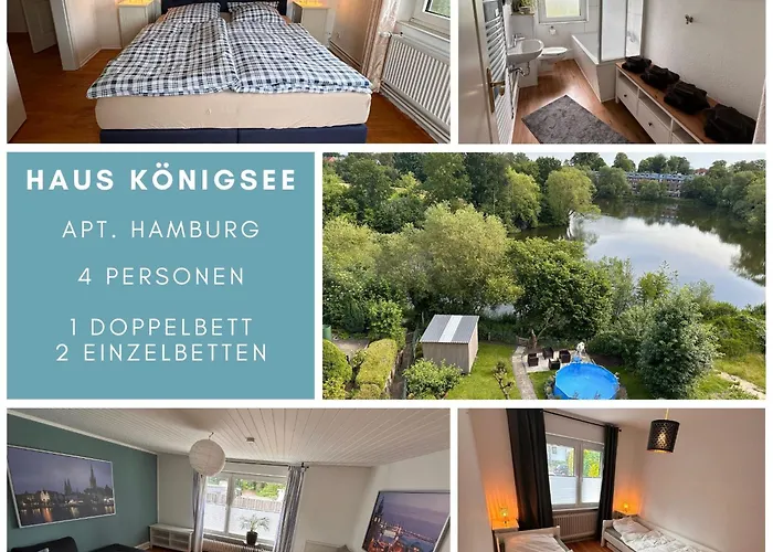 Haus Koenigsee Apt Hamburg